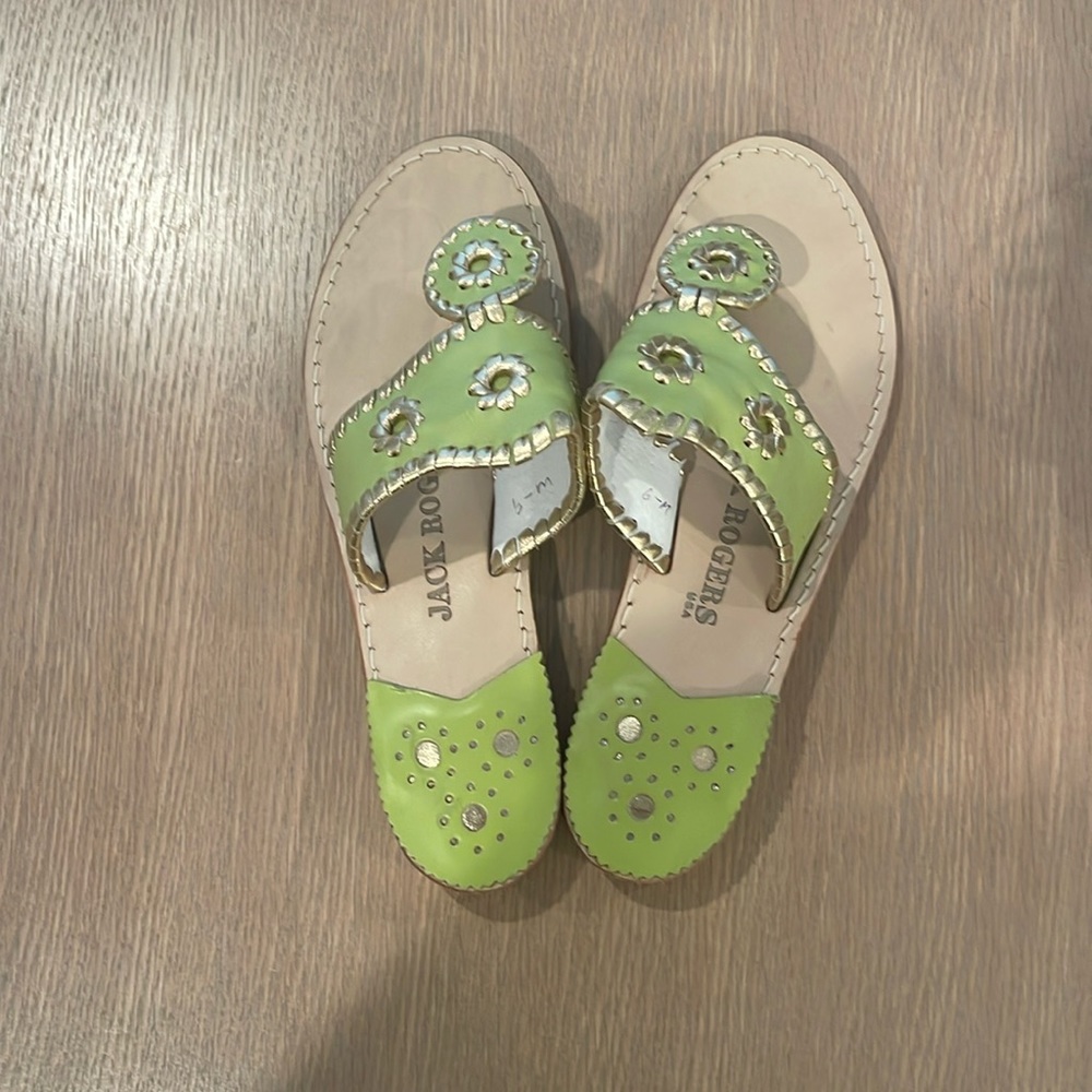Jack Rogers sandals 6m